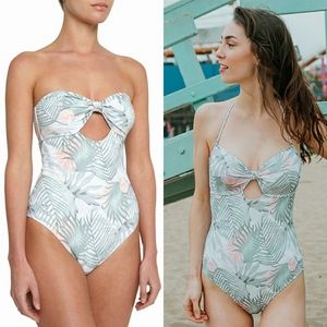 Eberjey Palmera Lulu One-piece